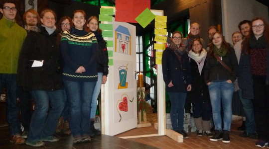 Bewegender Start in den Advent